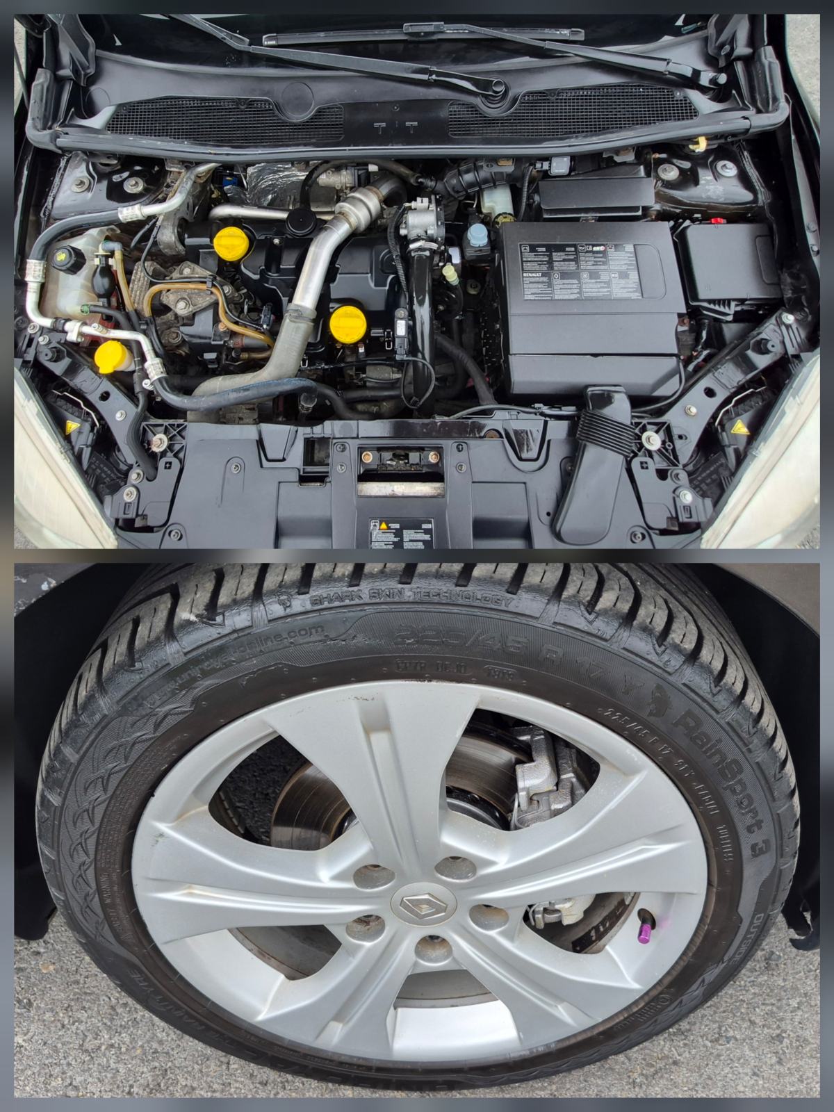 Renault Megane Coupe 1,5D, 6 BRZINA, XENON, AUT.KLIMA,TEMP, REG. 1/27., fotografija 9