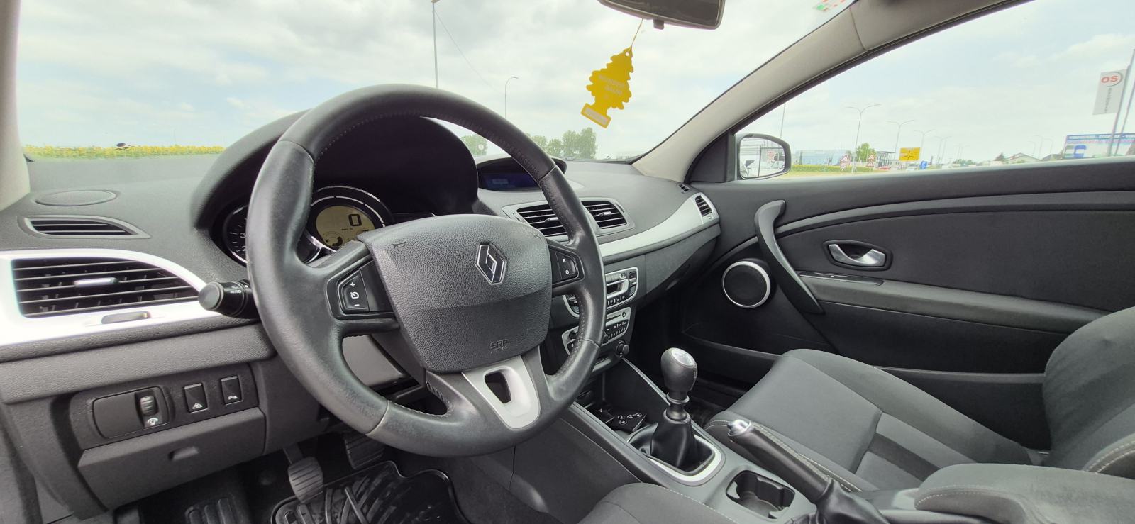 Renault Megane Coupe 1,5D, 6 BRZINA, XENON, AUT.KLIMA,TEMP, REG. 1/27., fotografija 12