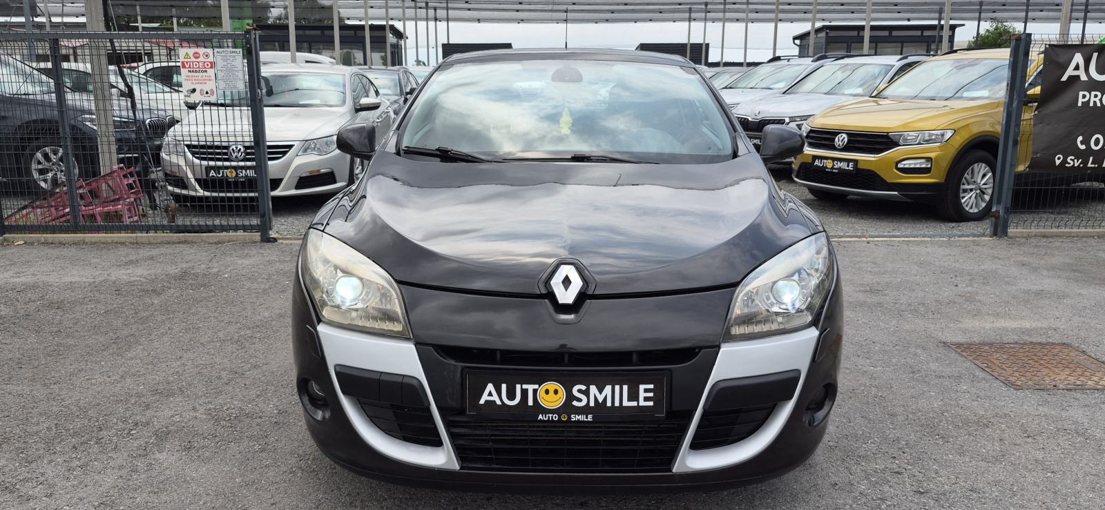 Renault Megane Coupe 1,5D, 6 BRZINA, XENON, AUT.KLIMA,TEMP, REG. 1/27., fotografija 3