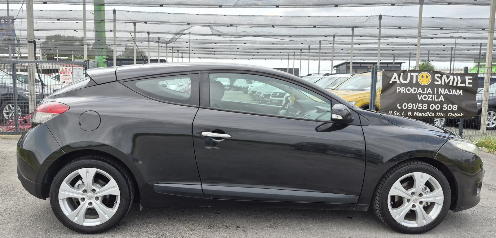 Renault Megane Coupe 1,5D, 6 BRZINA, XENON, AUT.KLIMA,TEMP, REG. 1/27., fotografija 5