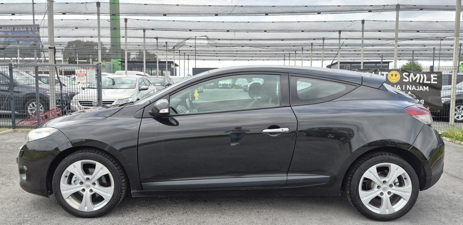 Renault Megane Coupe 1,5D, 6 BRZINA, XENON, AUT.KLIMA,TEMP, REG. 1/27., fotografija 2