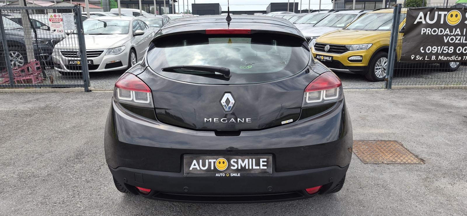 Renault Megane Coupe 1,5D, 6 BRZINA, XENON, AUT.KLIMA,TEMP, REG. 1/27., fotografija 7