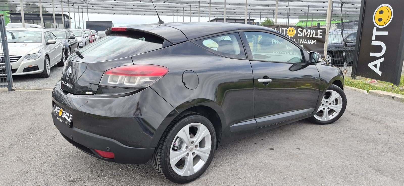 Renault Megane Coupe 1,5D, 6 BRZINA, XENON, AUT.KLIMA,TEMP, REG. 1/27., fotografija 6