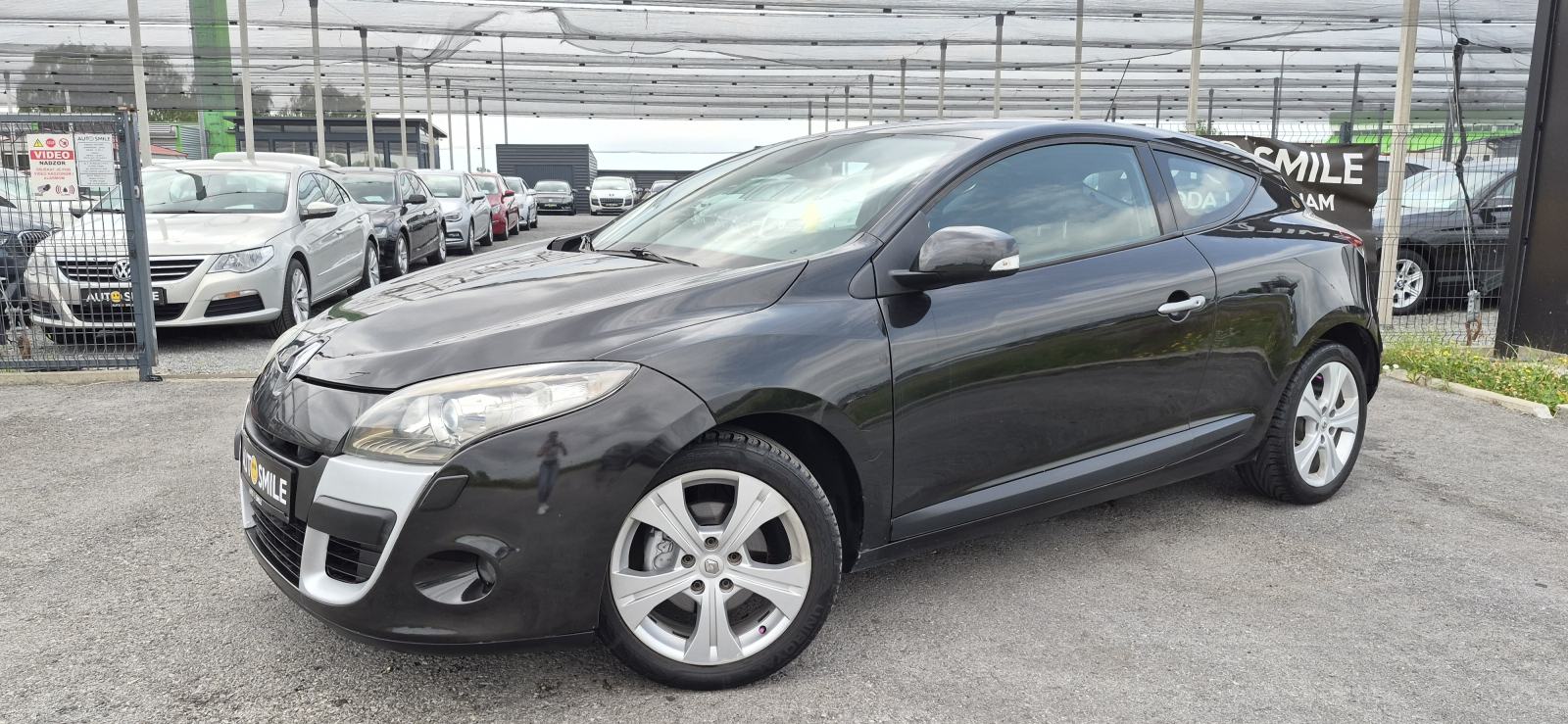 Renault Megane Coupe 1,5D, 6 BRZINA, XENON, AUT.KLIMA,TEMP, REG. 1/27., fotografija 1