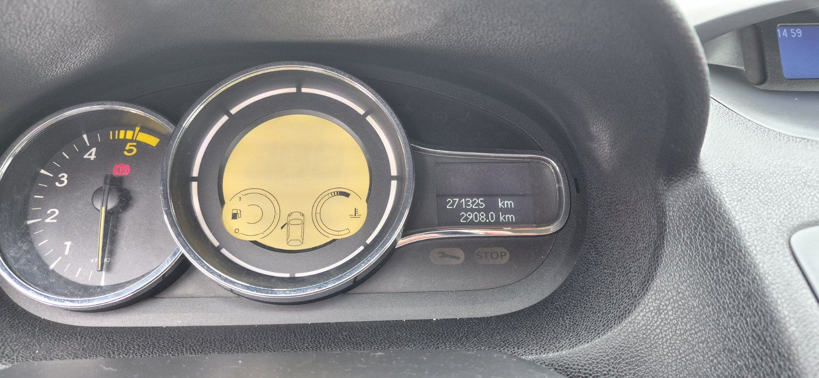 Renault Megane Coupe 1,5D, 6 BRZINA, XENON, AUT.KLIMA,TEMP, REG. 1/27., fotografija 11