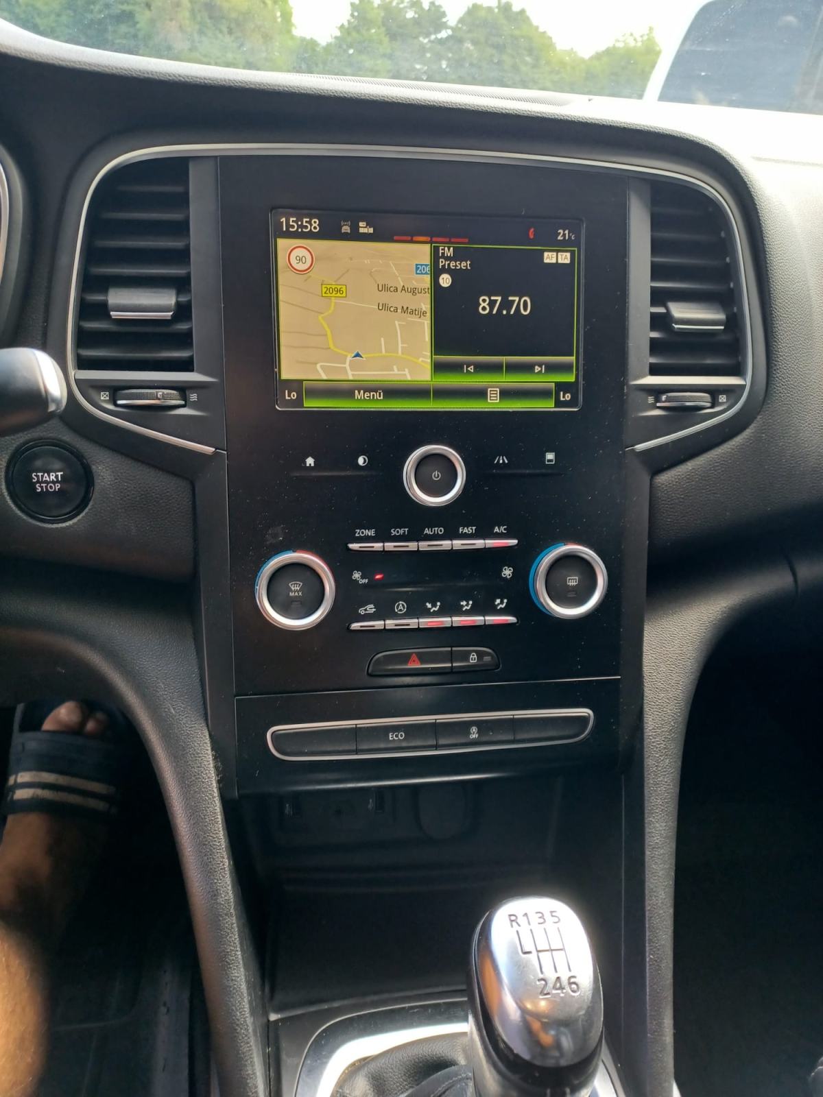 Renault Megane ⭐1.5 dCi 110⭐INTENS⭐klima⭐navigacija⭐, fotografija 8