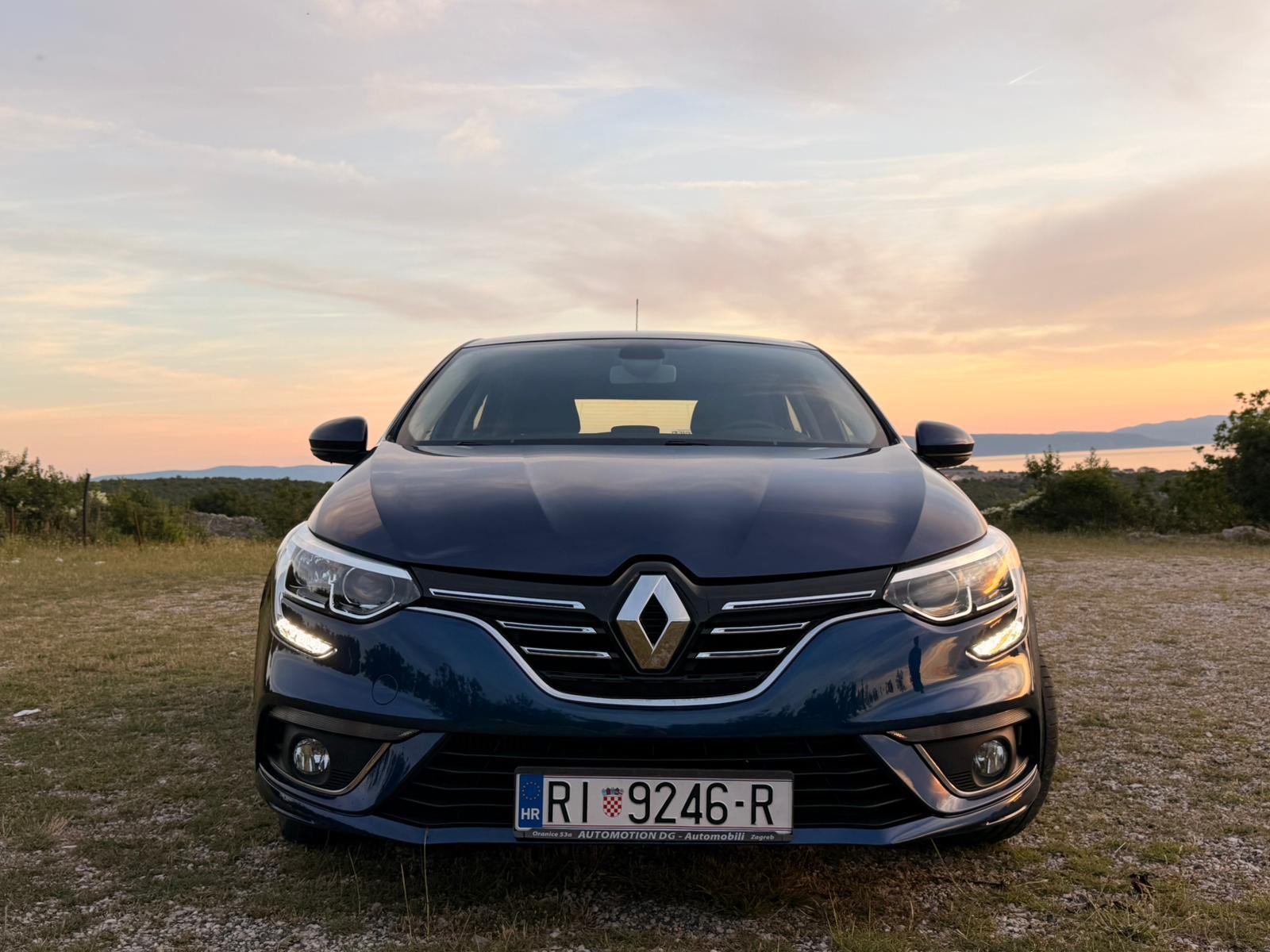 Renault Megane dCi 110, fotografija 2