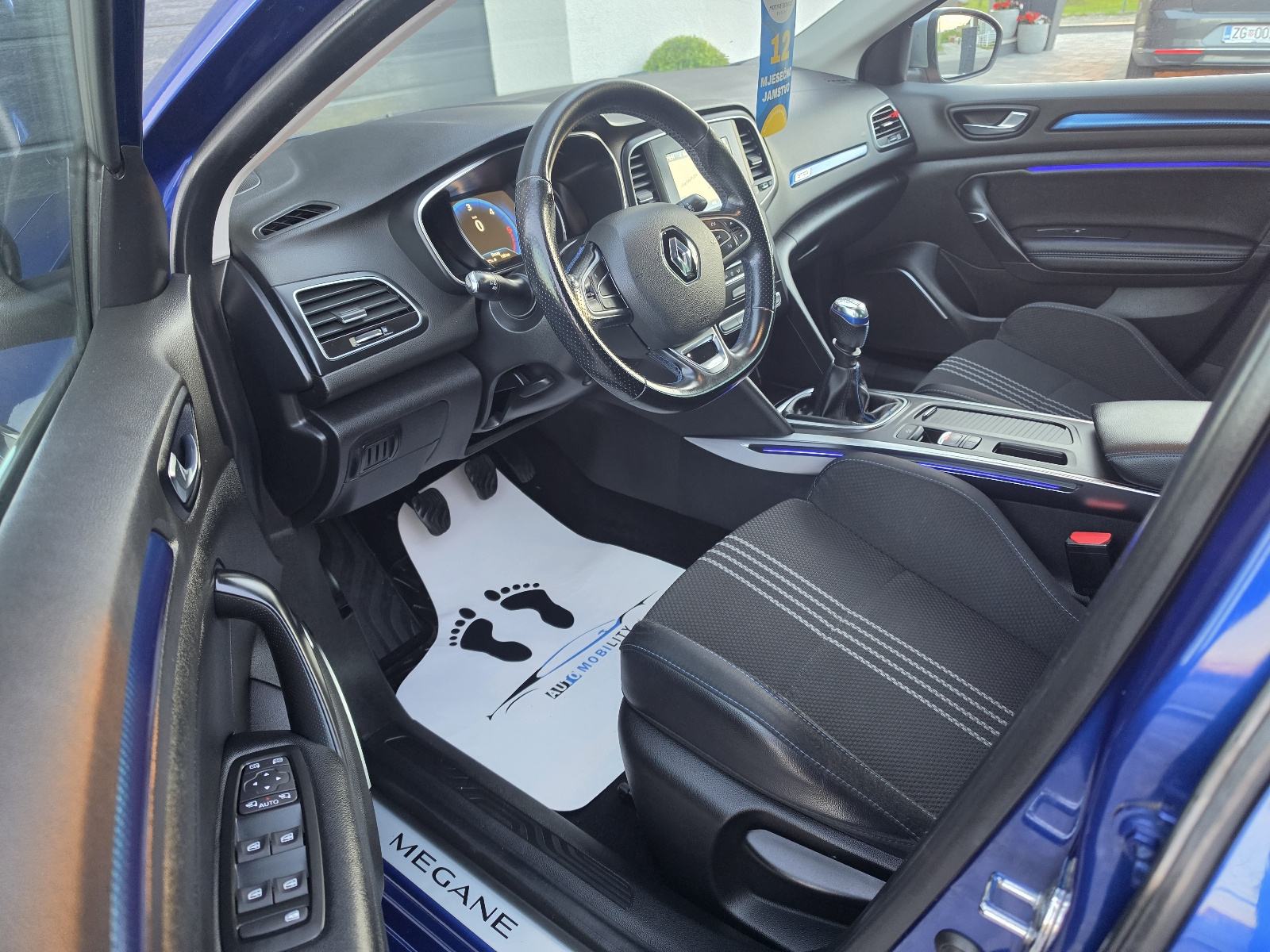 Renault Megane dCi 130 GT-LINE FULL LED KEYLESS GO NAVI **GARANCIJA**, fotografija 8