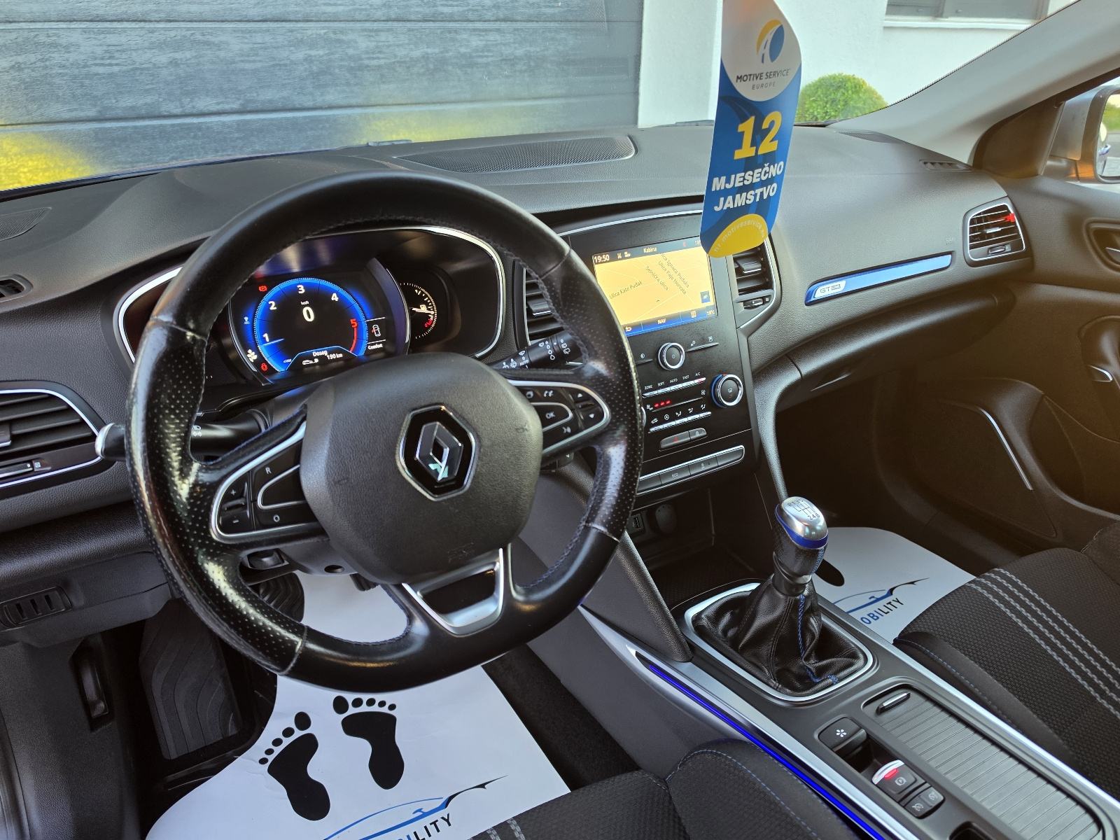 Renault Megane dCi 130 GT-LINE FULL LED KEYLESS GO NAVI **GARANCIJA**, fotografija 10