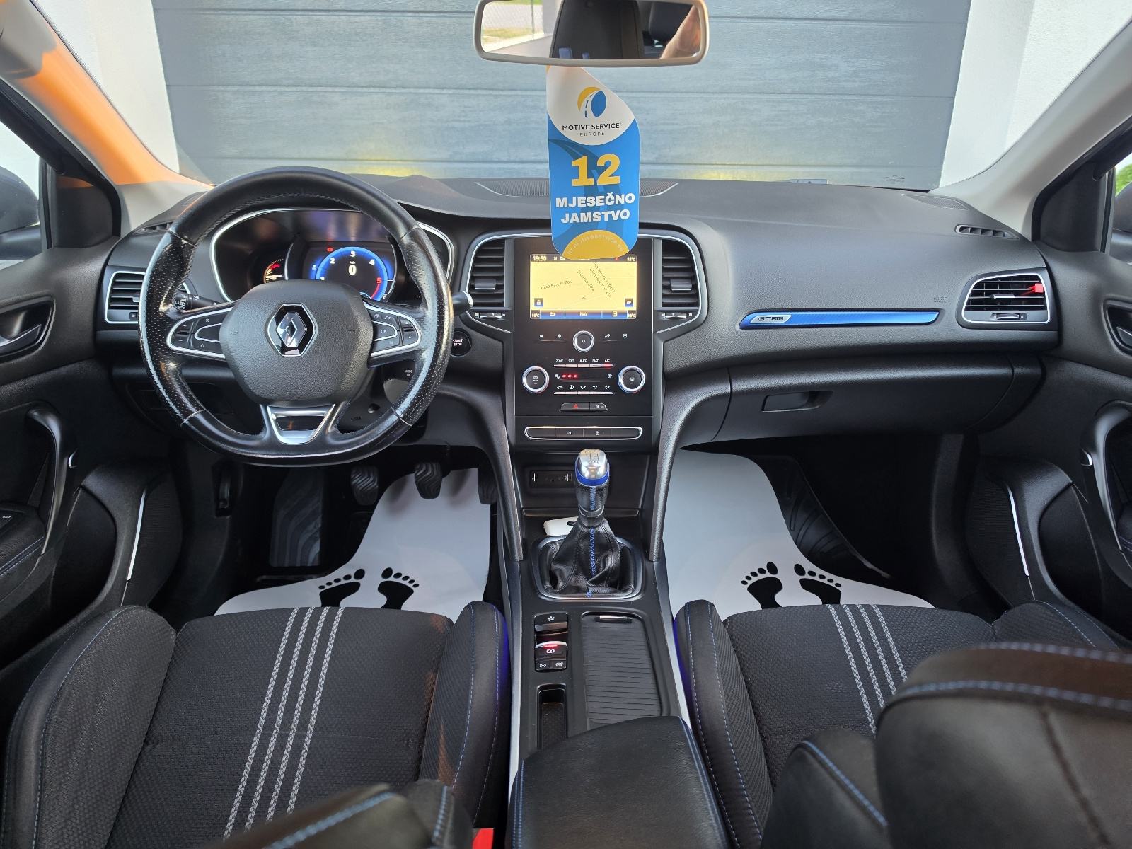 Renault Megane dCi 130 GT-LINE FULL LED KEYLESS GO NAVI **GARANCIJA**, fotografija 11