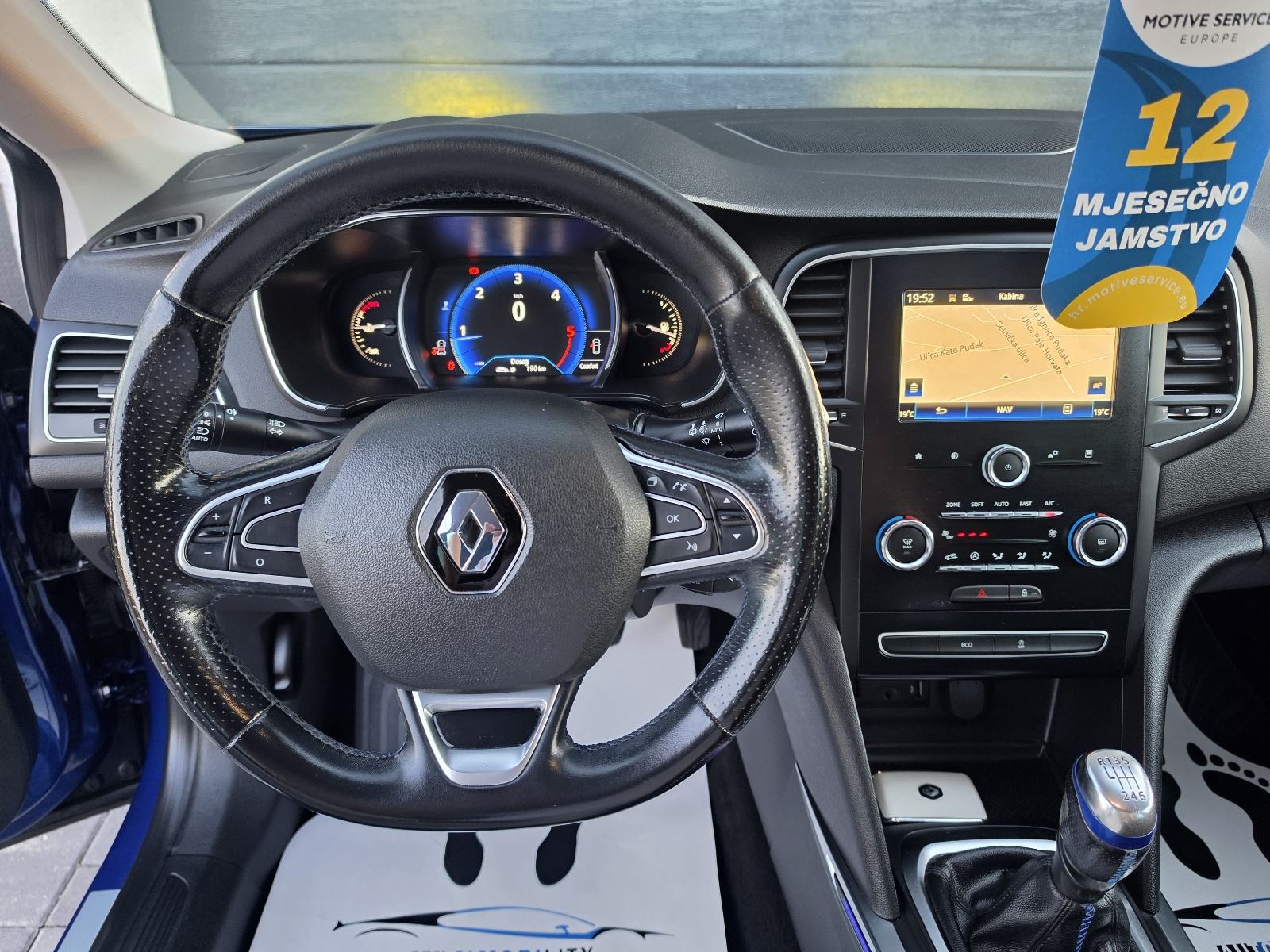 Renault Megane dCi 130 GT-LINE FULL LED KEYLESS GO NAVI **GARANCIJA**, fotografija 12