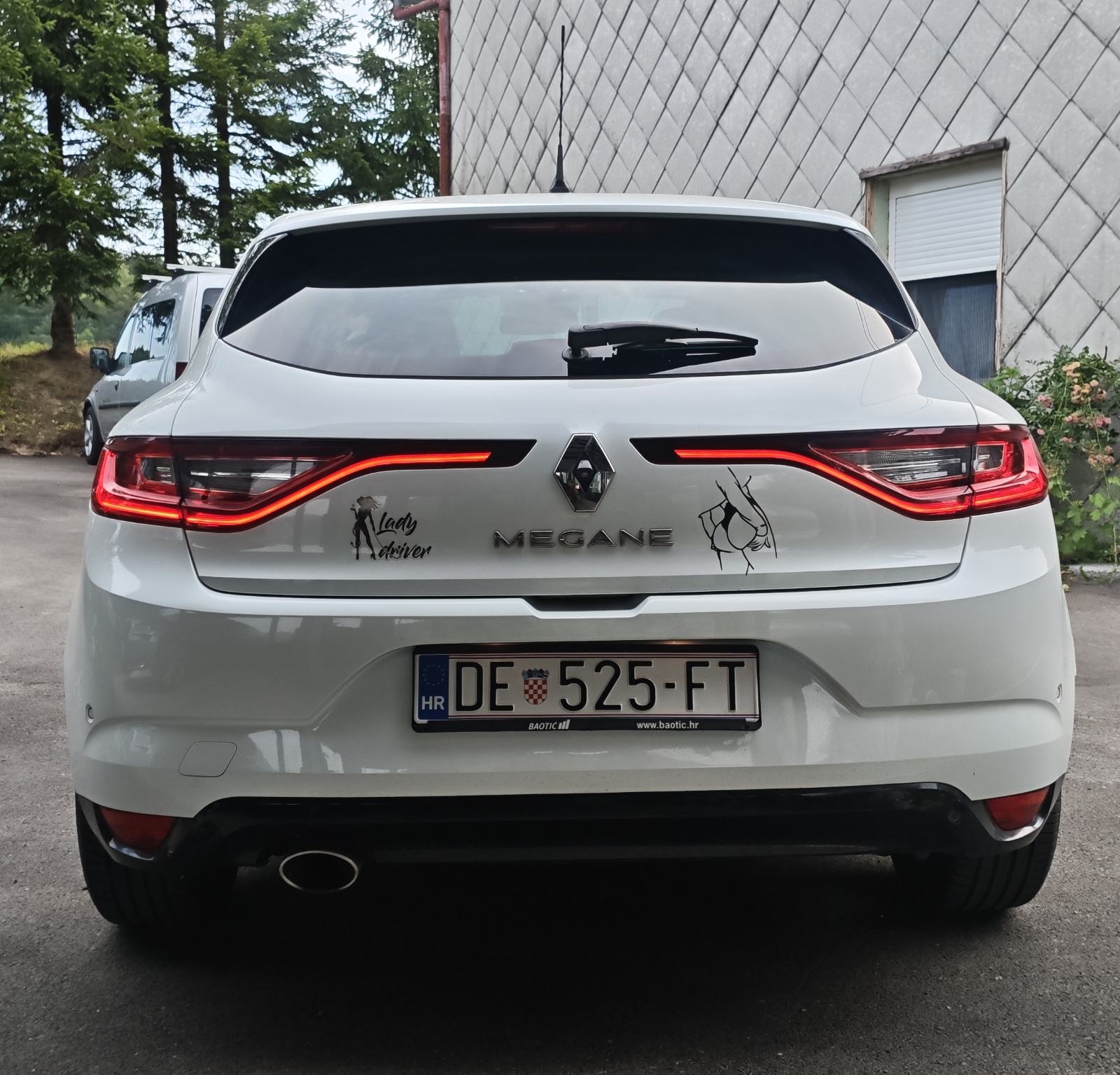 Renault Megane dCi 130, fotografija 4