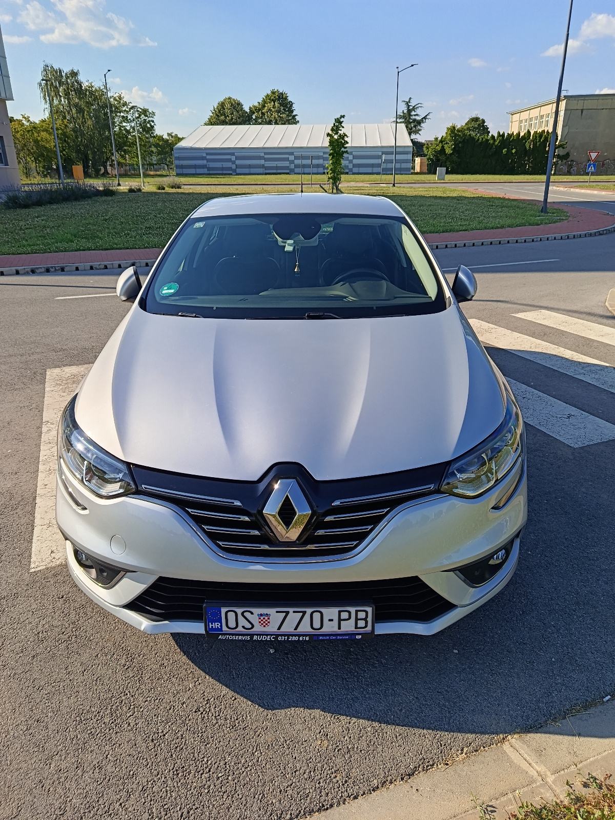 Renault Megane dCi 130, fotografija 12