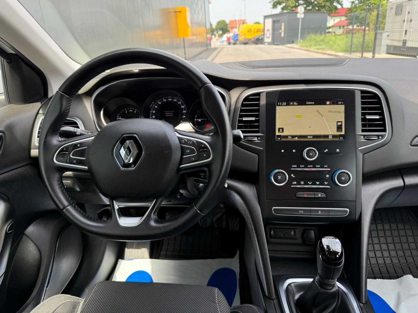 Renault Megane 1.5 dci✅ 2020 god ✅ Leasing ✅ Garancija ✅10.399€ + PDV❗, fotografija 18
