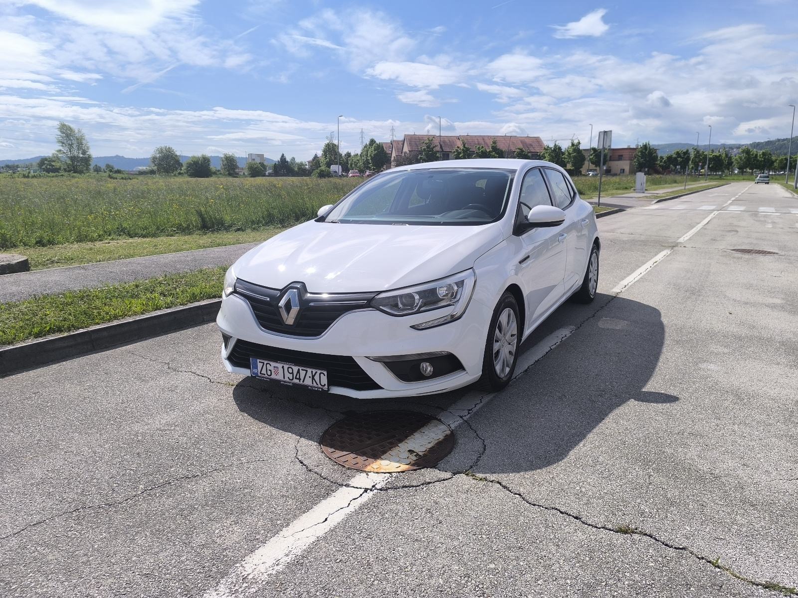 Renault Megane dCi 90, pogled izvana - slika 1