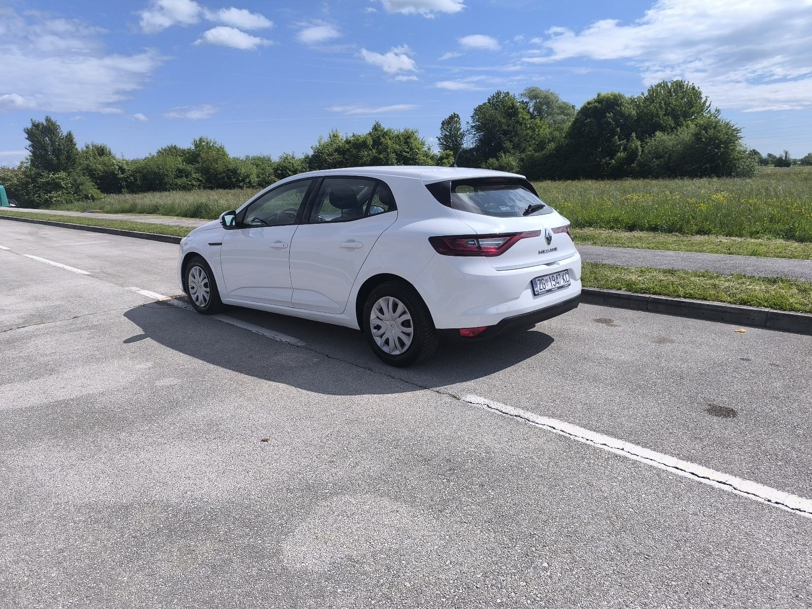 Renault Megane dCi 90, pogled izvana - slika 4