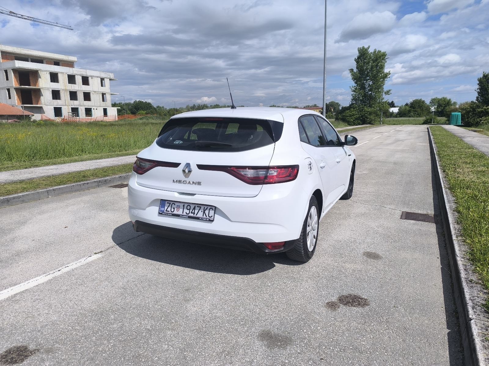 Renault Megane dCi 90, pogled izvana - slika 3