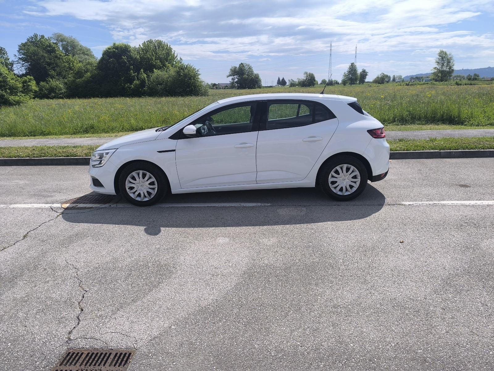 Renault Megane dCi 90, pogled izvana - slika 5