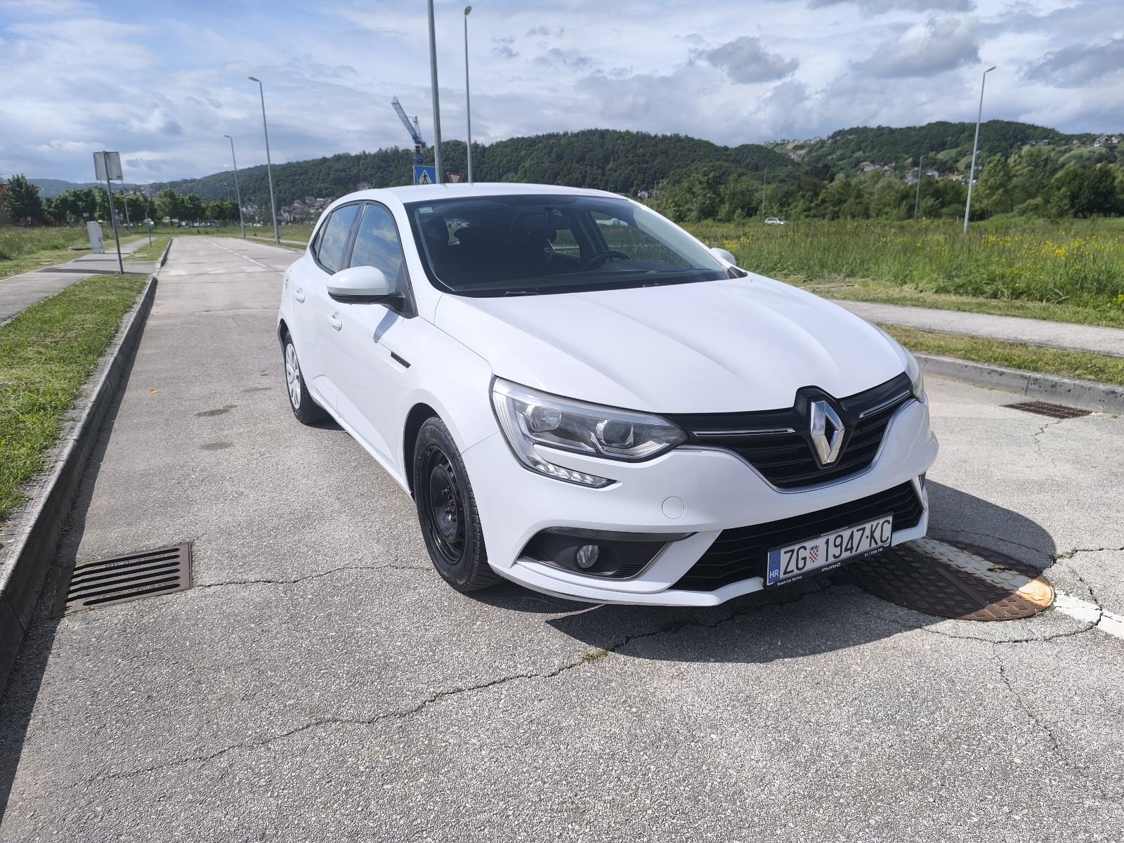 Renault Megane dCi 90, pogled izvana - slika 2