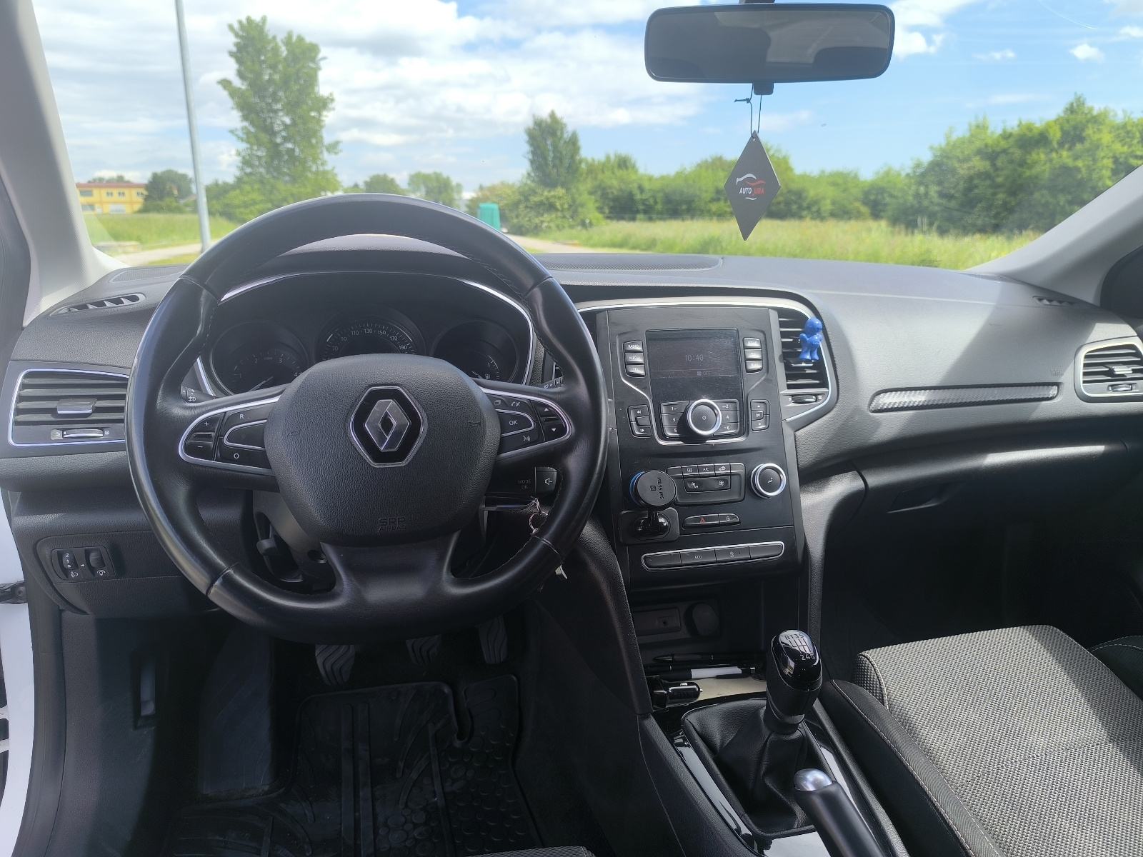 Renault Megane dCi 90, fotografija 10