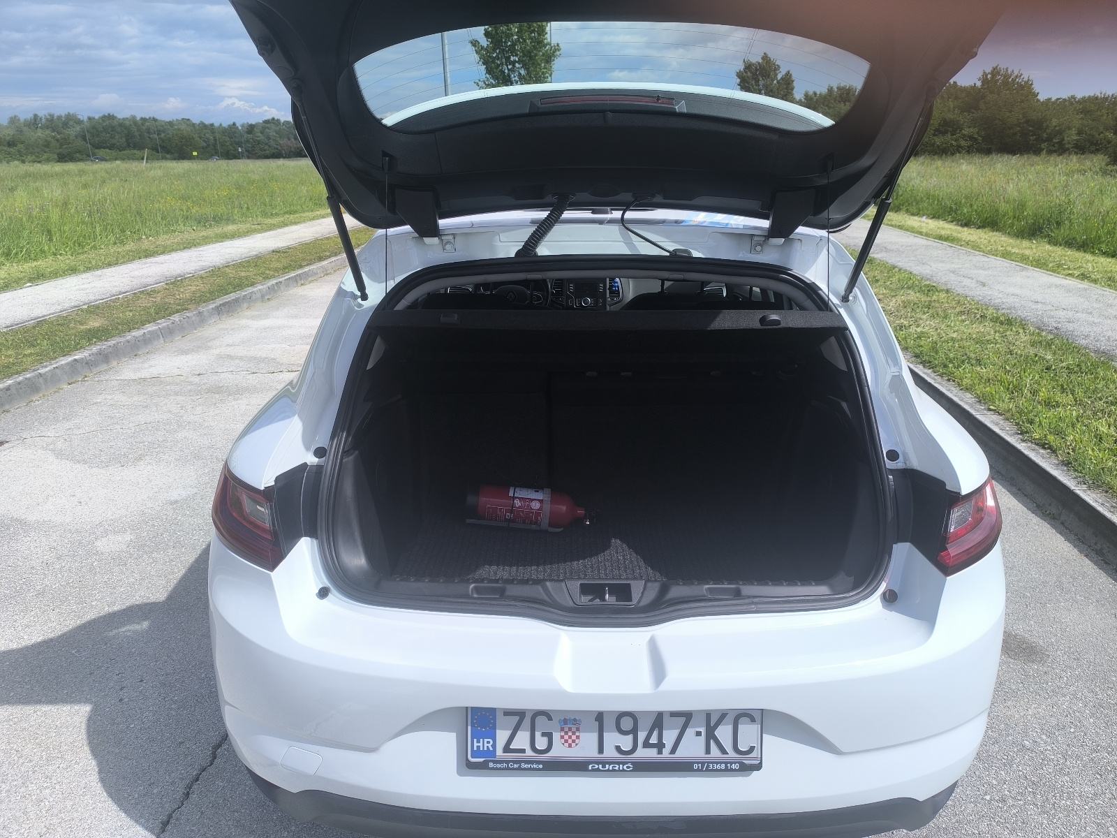 Renault Megane dCi 90, fotografija 13