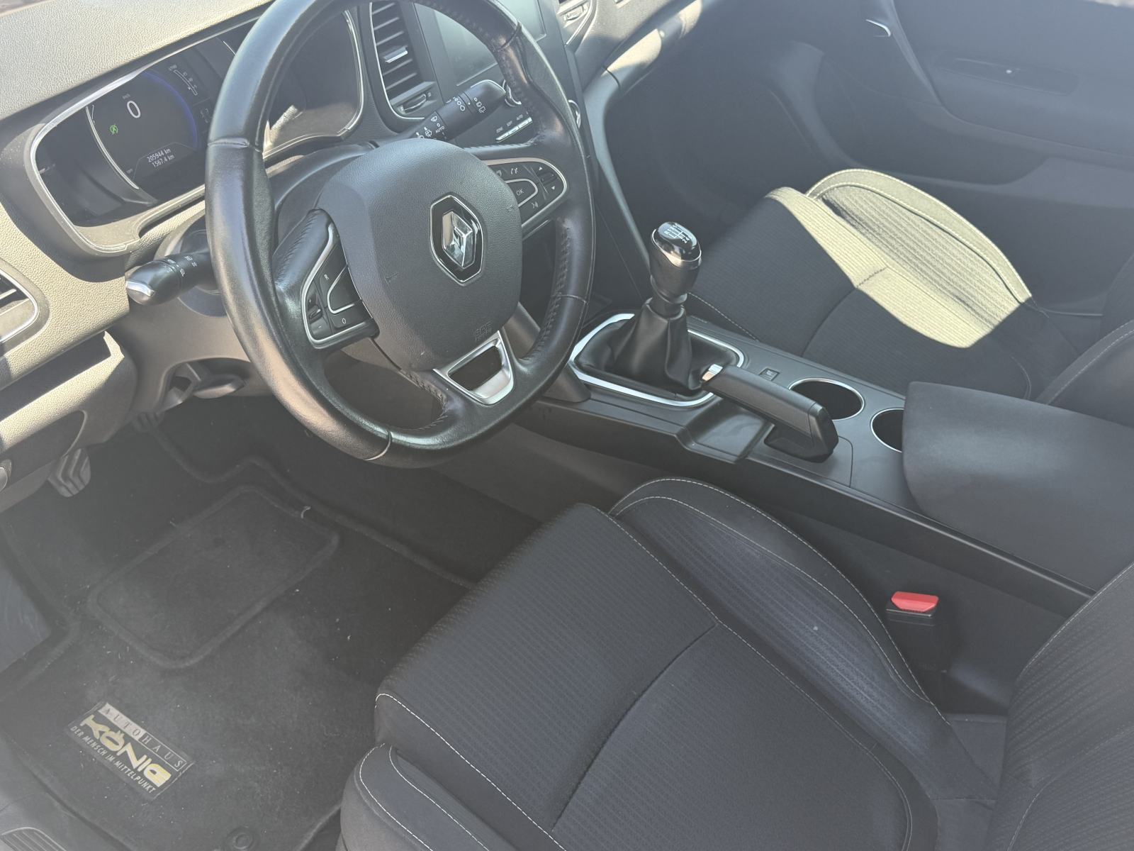 Renault Megane dCi 90, fotografija 12