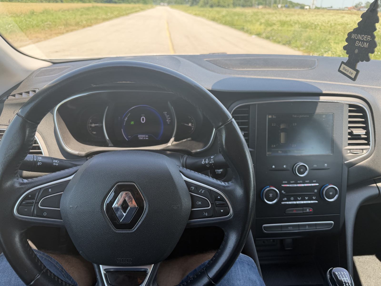 Renault Megane dCi 90, fotografija 14