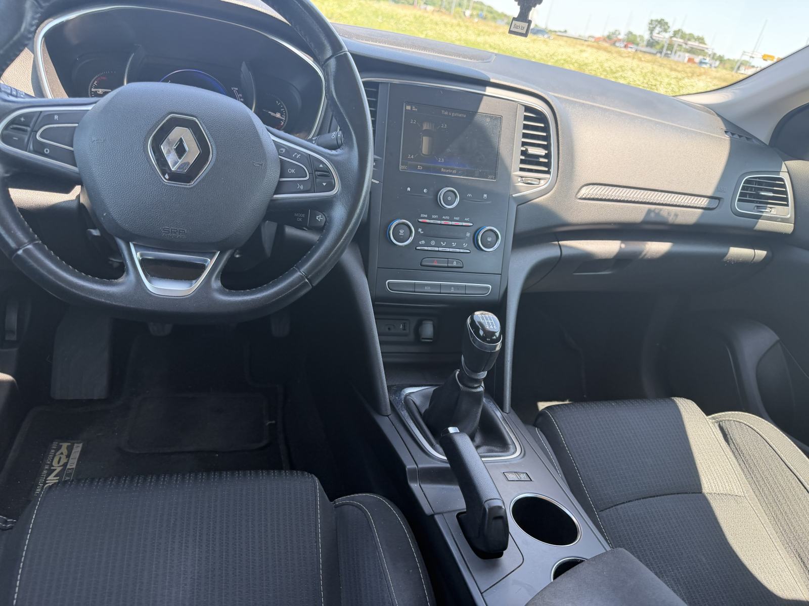 Renault Megane dCi 90, fotografija 15