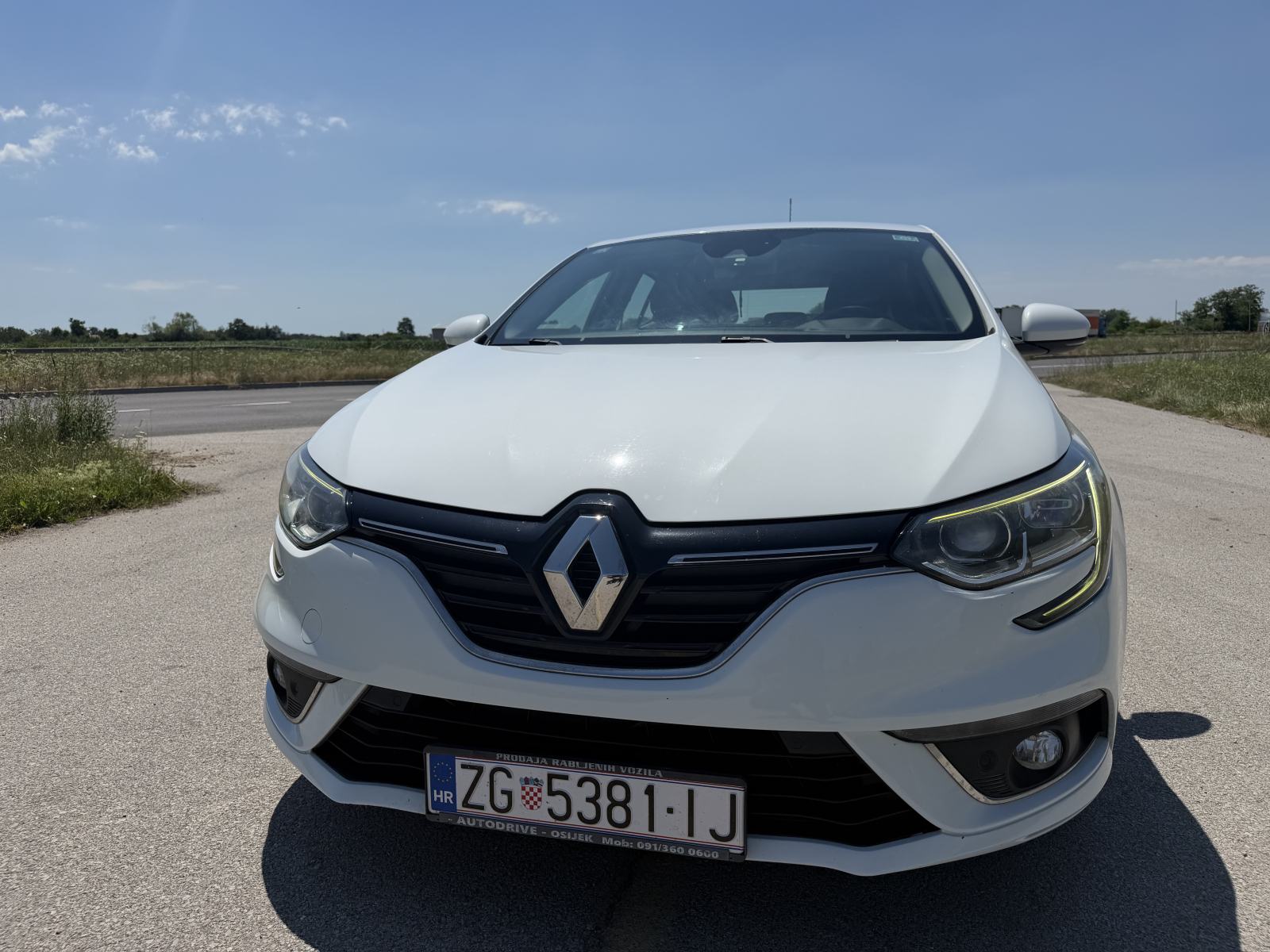 Renault Megane dCi 90, fotografija 1