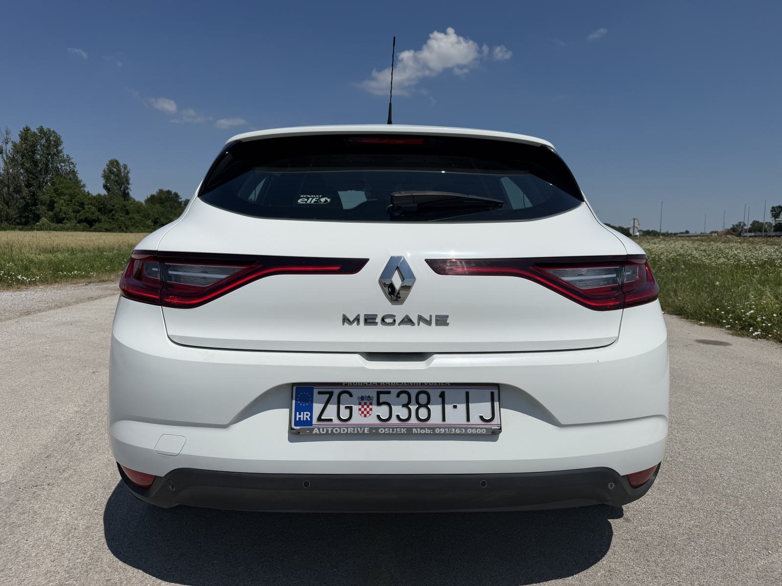 Renault Megane dCi 90, fotografija 5