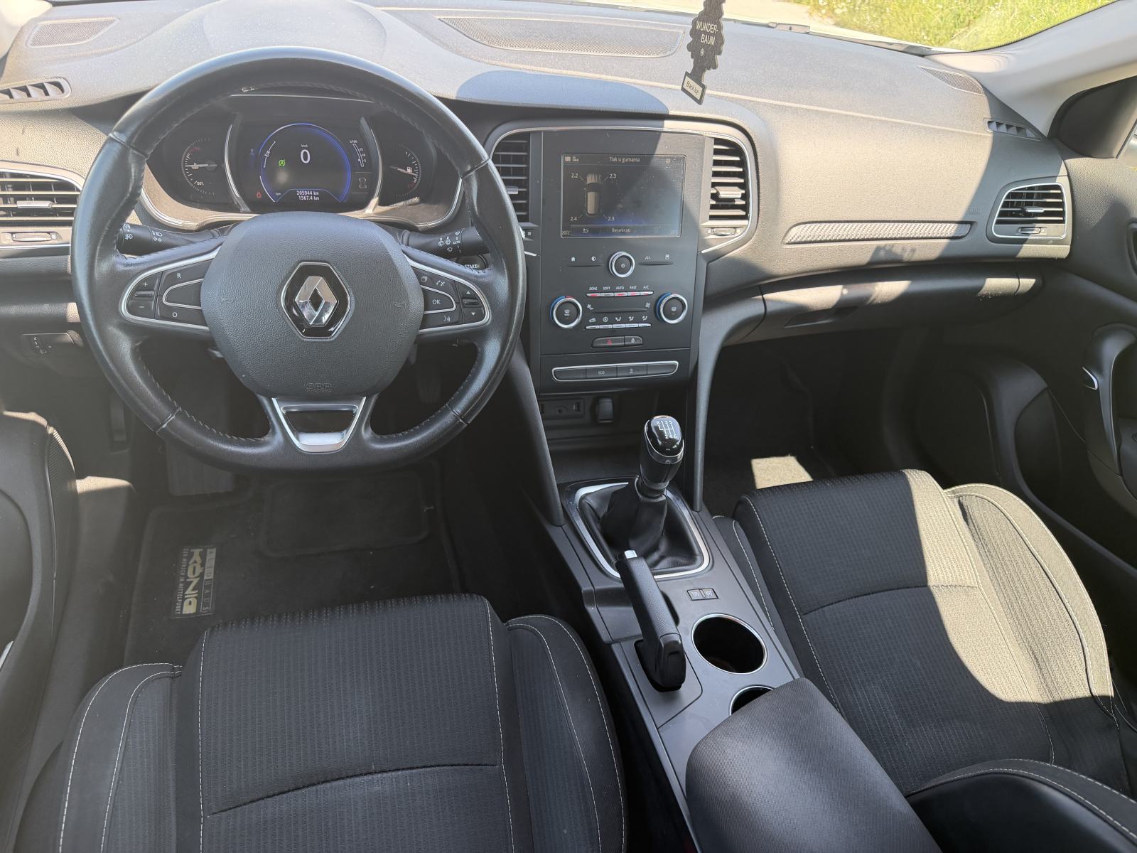 Renault Megane dCi 90, fotografija 16
