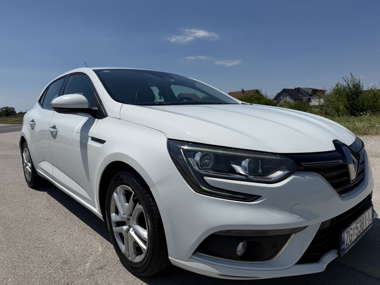 Renault Megane dCi 90, fotografija 8