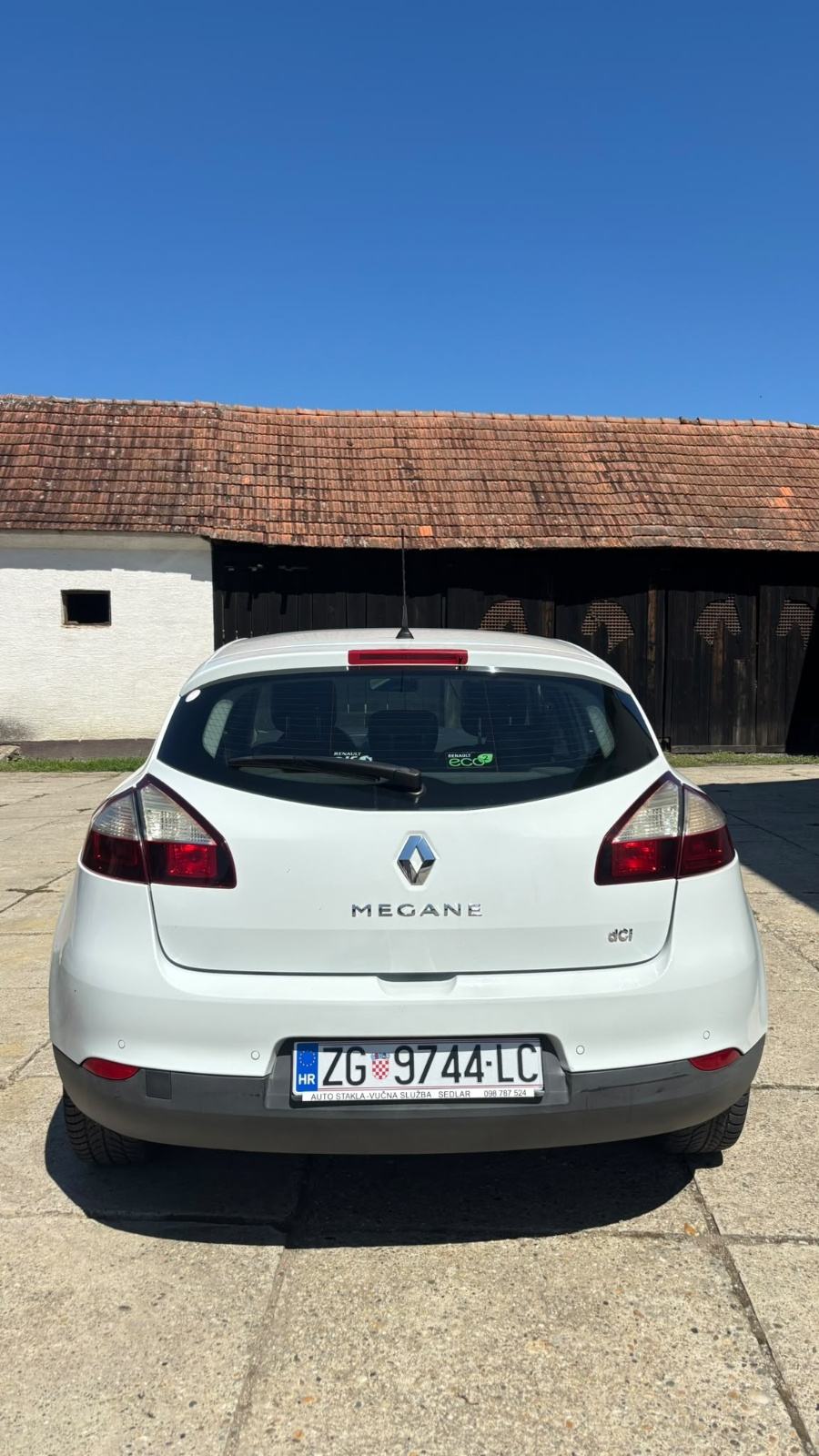 Renault Megane dCi 90, fotografija 2