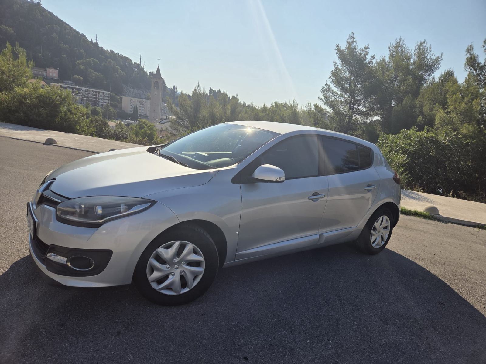 Renault Megane dCi 95, pogled izvana - slika 3
