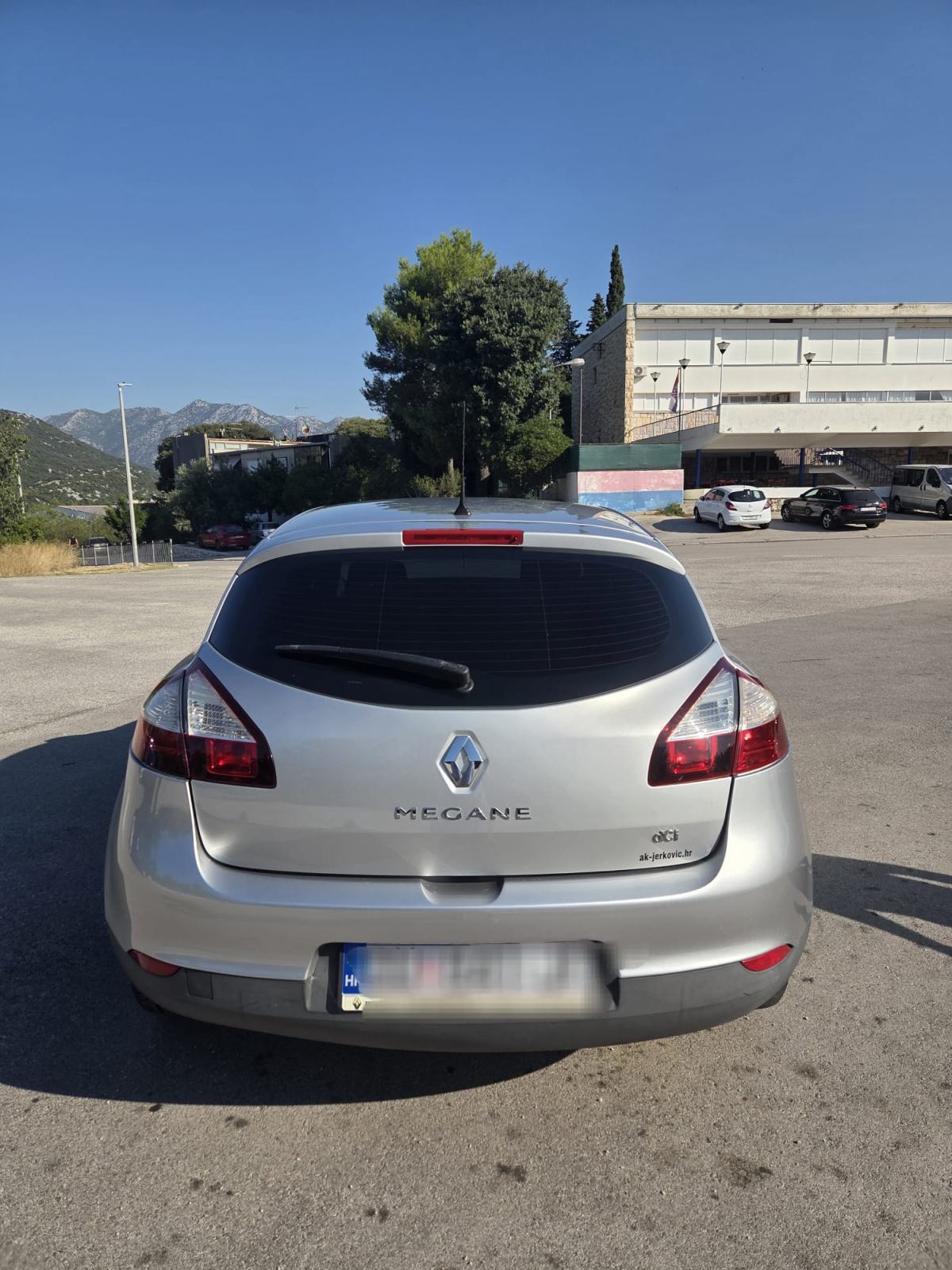 Renault Megane dCi 95, pogled izvana - slika 5