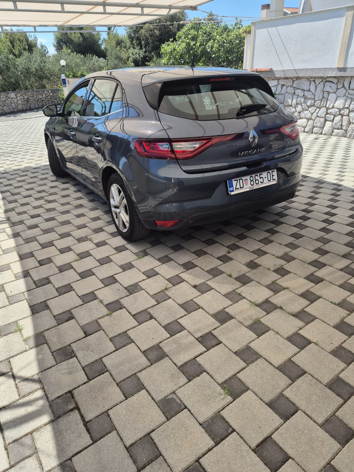 Renault Megane dCi automatik, fotografija 6