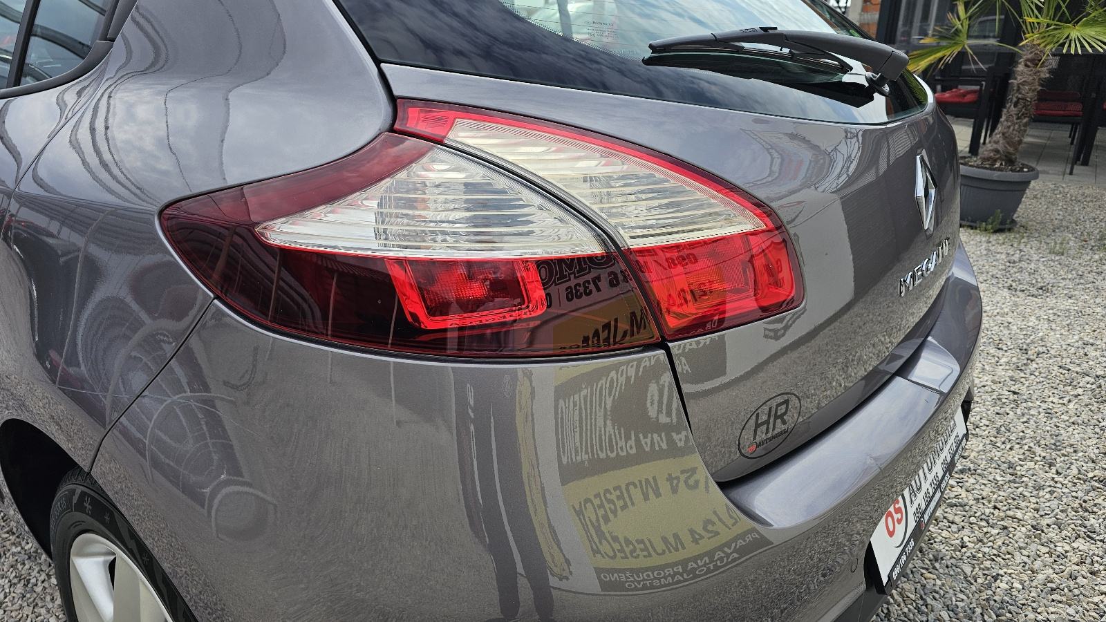 Renault Megane dCi,CLIAMTRONIC,NAVI,PDC,TEMPOMAT,LED,REG.-10/2026, fotografija 3