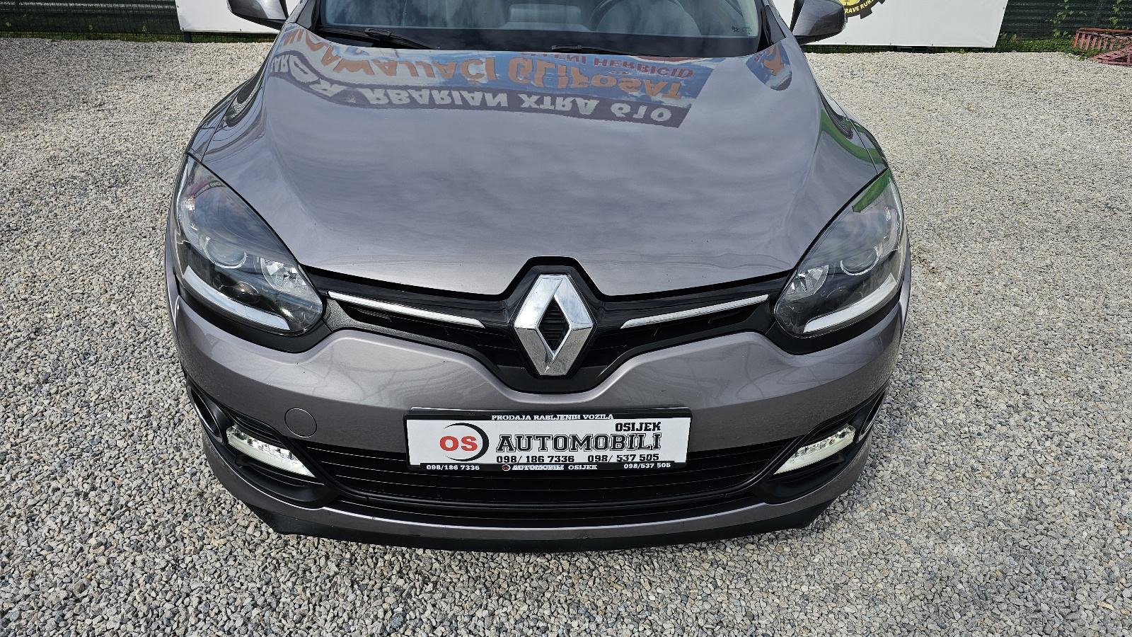 Renault Megane dCi,CLIAMTRONIC,NAVI,PDC,TEMPOMAT,LED,REG.-10/2026, fotografija 2