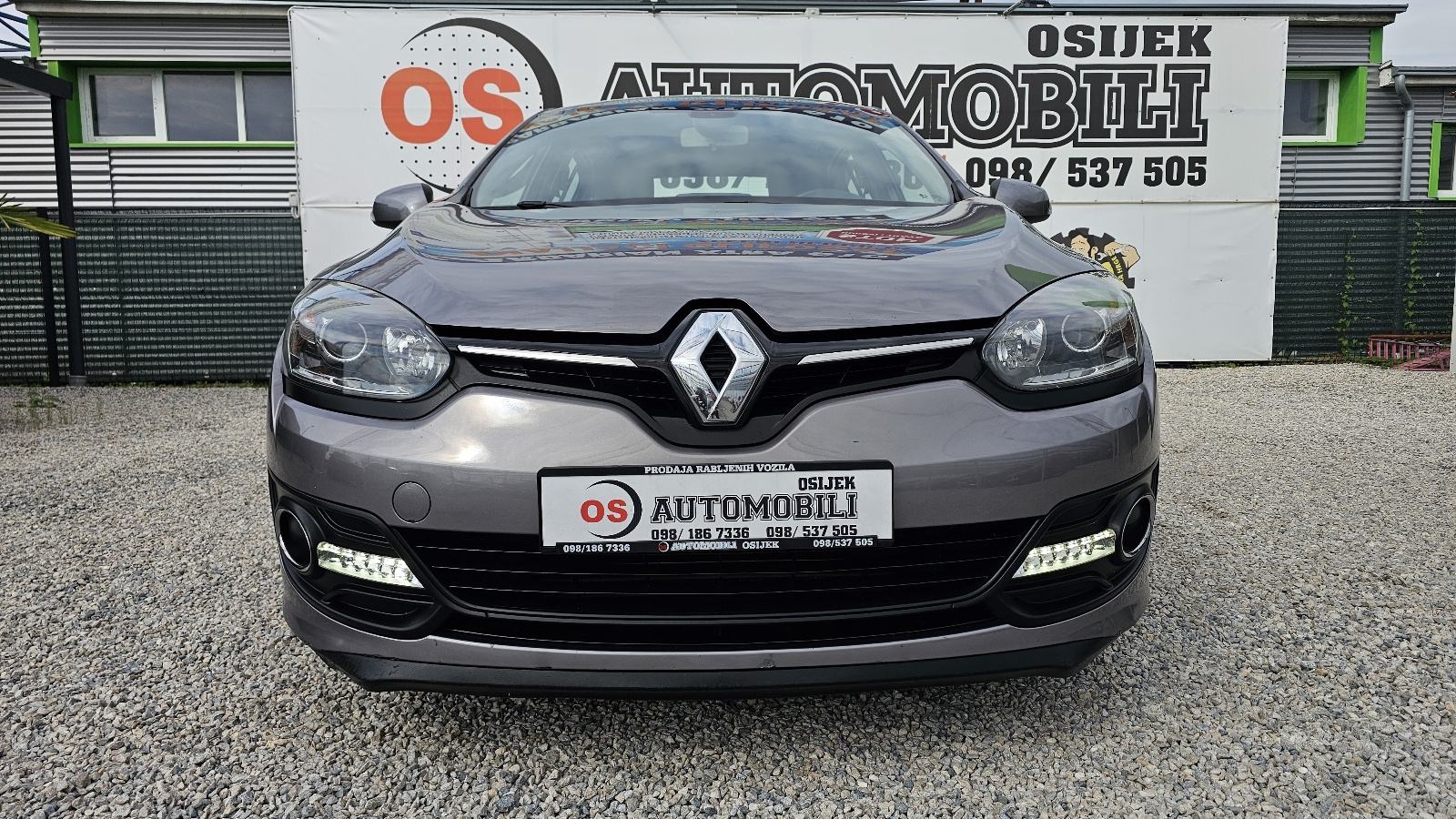 Renault Megane dCi,CLIAMTRONIC,NAVI,PDC,TEMPOMAT,LED,REG.-10/2026, fotografija 4