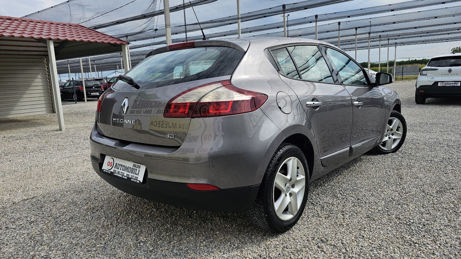 Renault Megane dCi,CLIAMTRONIC,NAVI,PDC,TEMPOMAT,LED,REG.-10/2026, fotografija 5