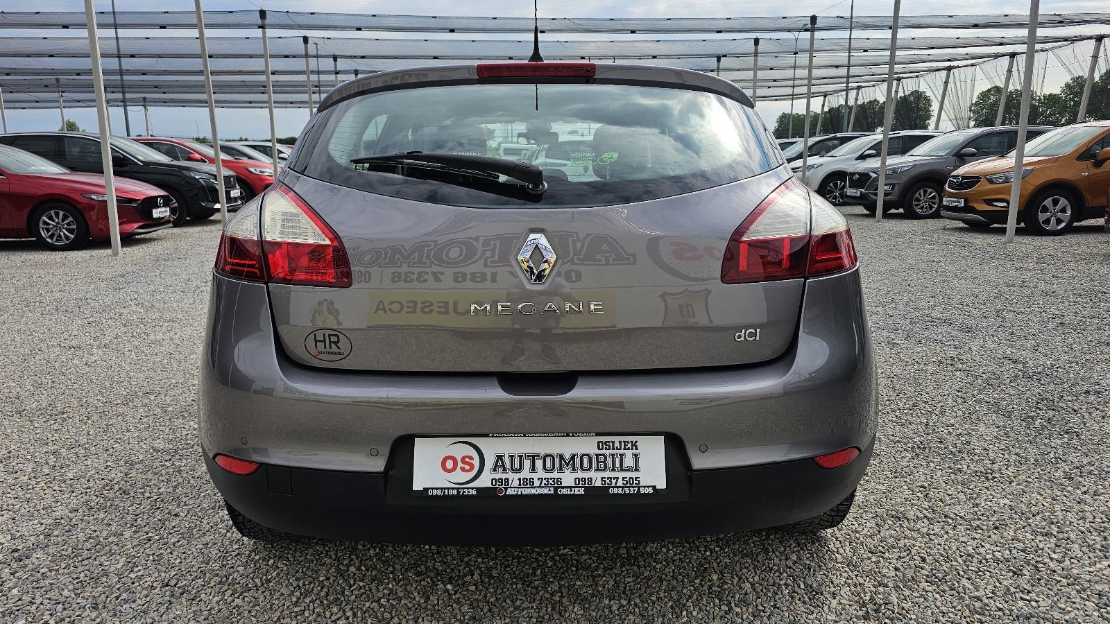 Renault Megane dCi,CLIAMTRONIC,NAVI,PDC,TEMPOMAT,LED,REG.-10/2026, fotografija 6
