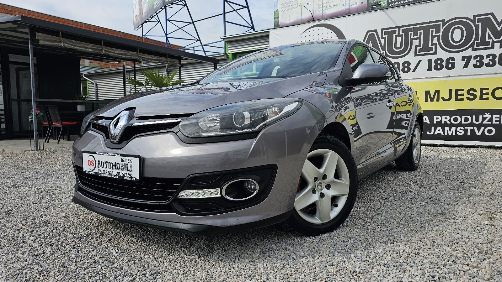 Renault Megane dCi,CLIAMTRONIC,NAVI,PDC,TEMPOMAT,LED,REG.-10/2026, fotografija 1