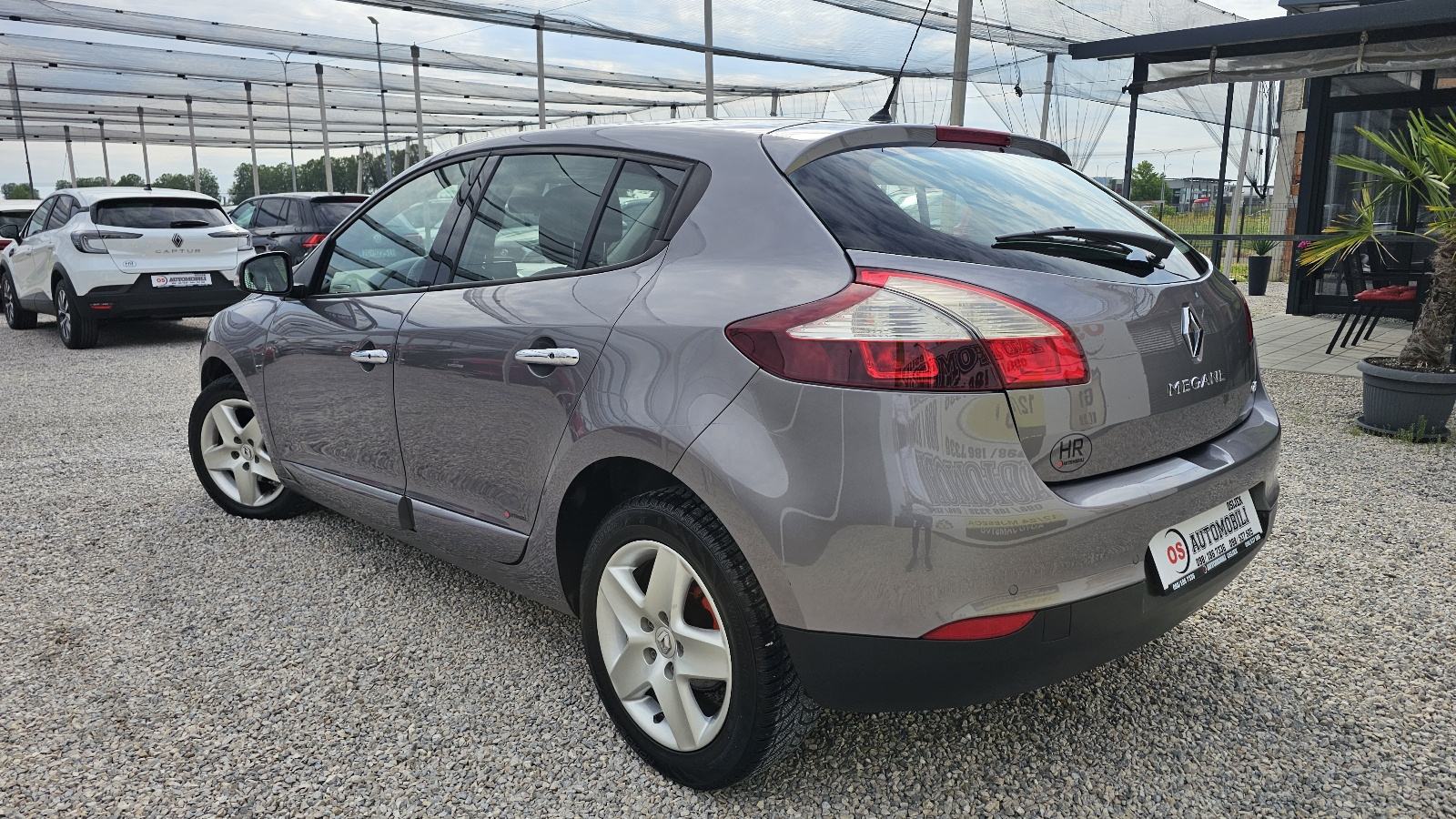Renault Megane dCi,CLIAMTRONIC,NAVI,PDC,TEMPOMAT,LED,REG.-10/2026, fotografija 10