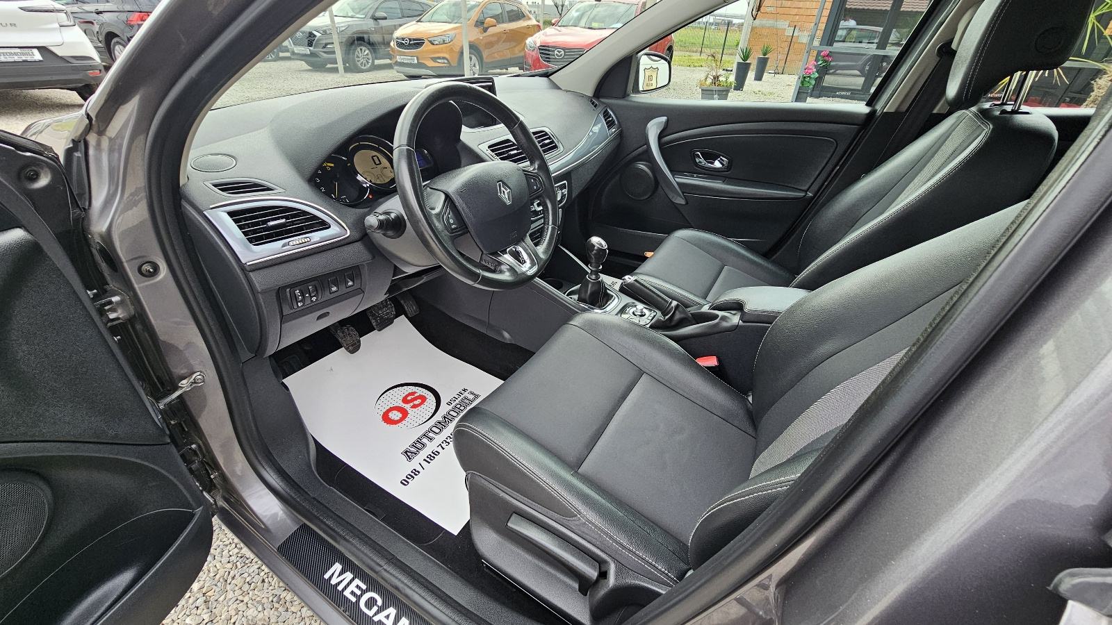 Renault Megane dCi,CLIAMTRONIC,NAVI,PDC,TEMPOMAT,LED,REG.-10/2026, fotografija 12