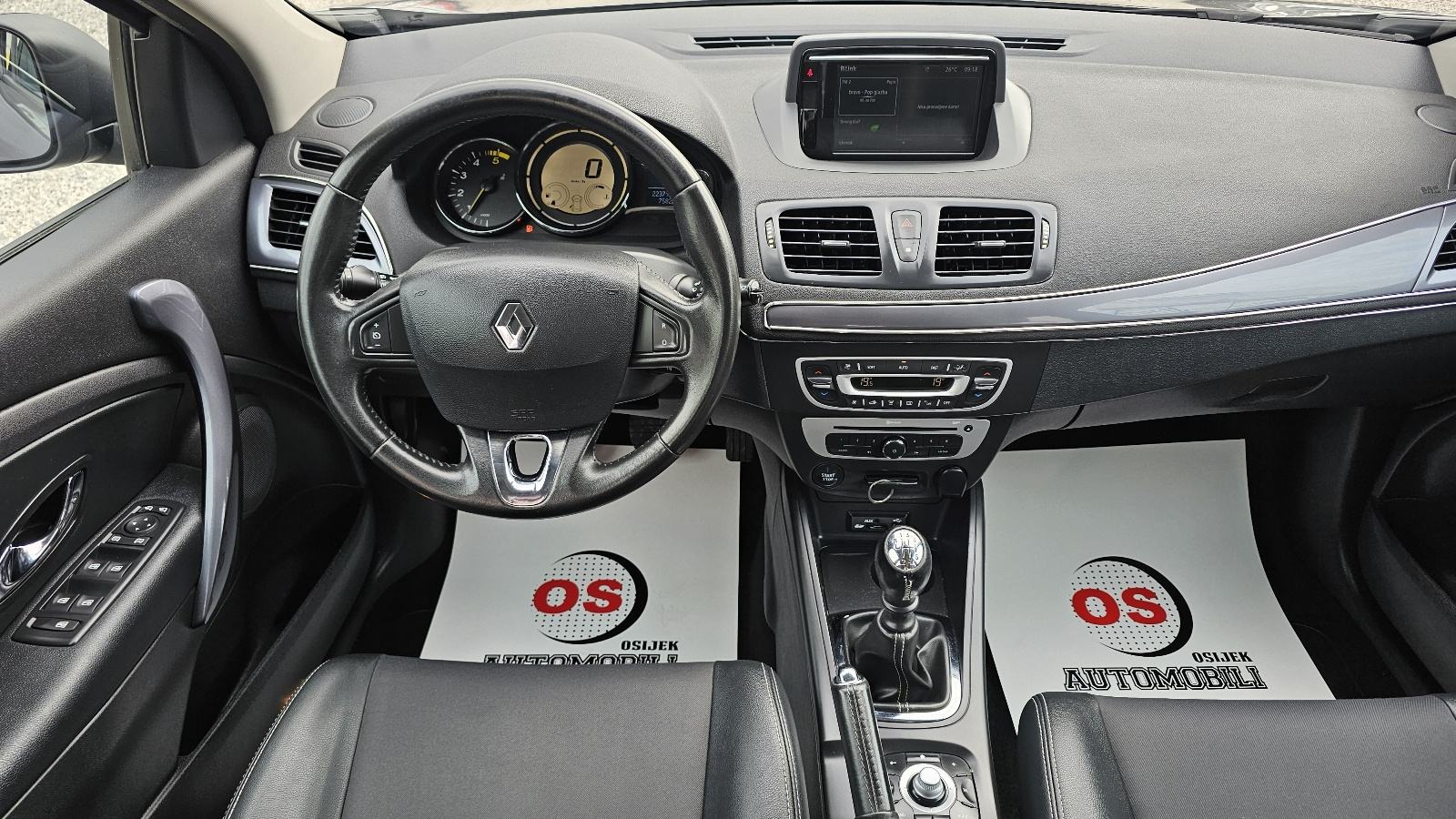 Renault Megane dCi,CLIAMTRONIC,NAVI,PDC,TEMPOMAT,LED,REG.-10/2026, fotografija 14