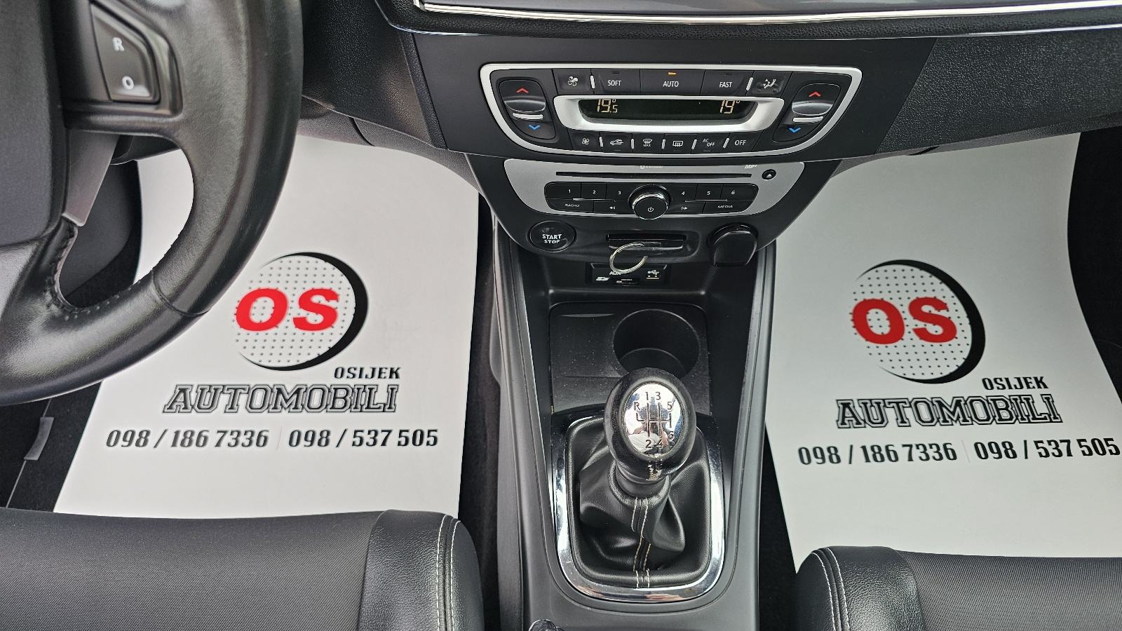 Renault Megane dCi,CLIAMTRONIC,NAVI,PDC,TEMPOMAT,LED,REG.-10/2026, fotografija 18