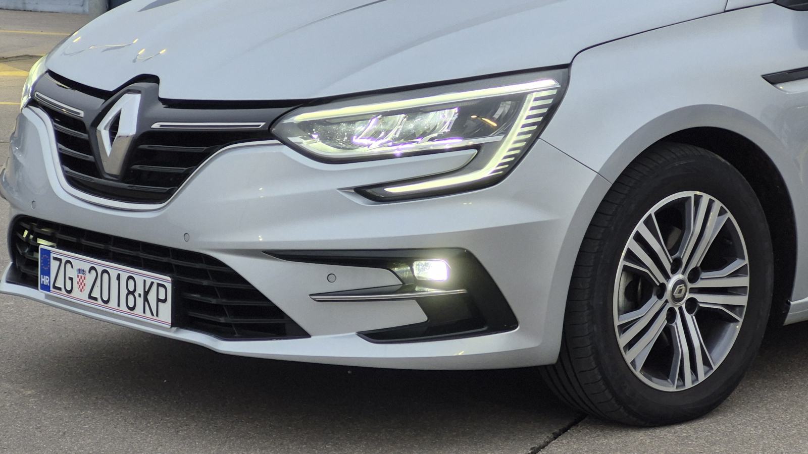 Renault Megane dCi, fotografija 4