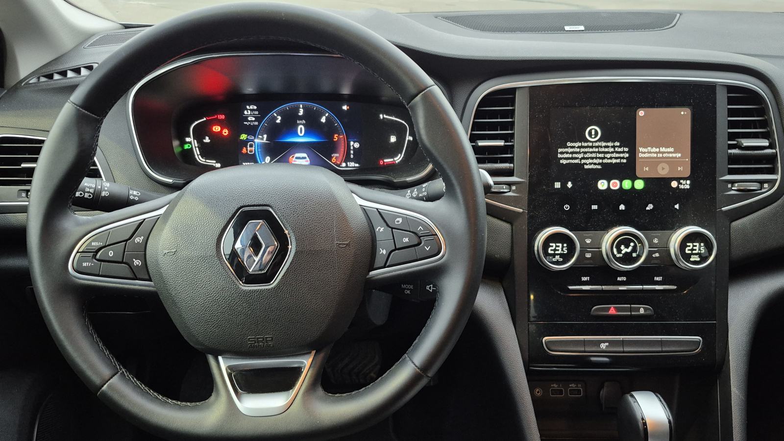 Renault Megane dCi, fotografija 5