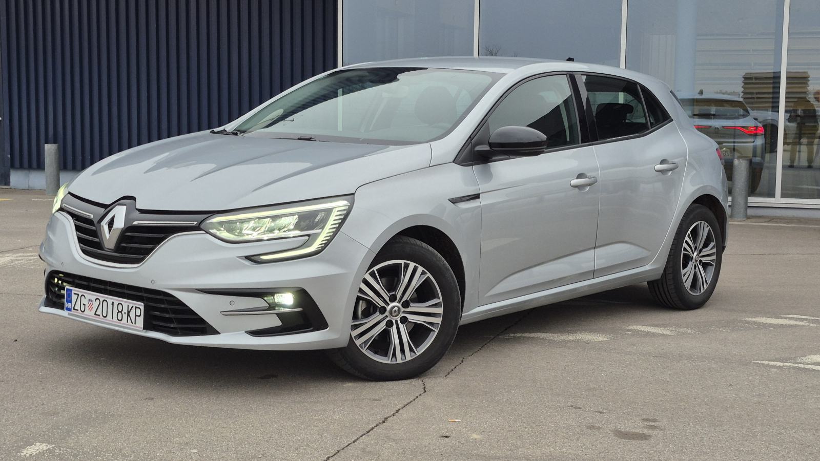 Renault Megane dCi, fotografija 8