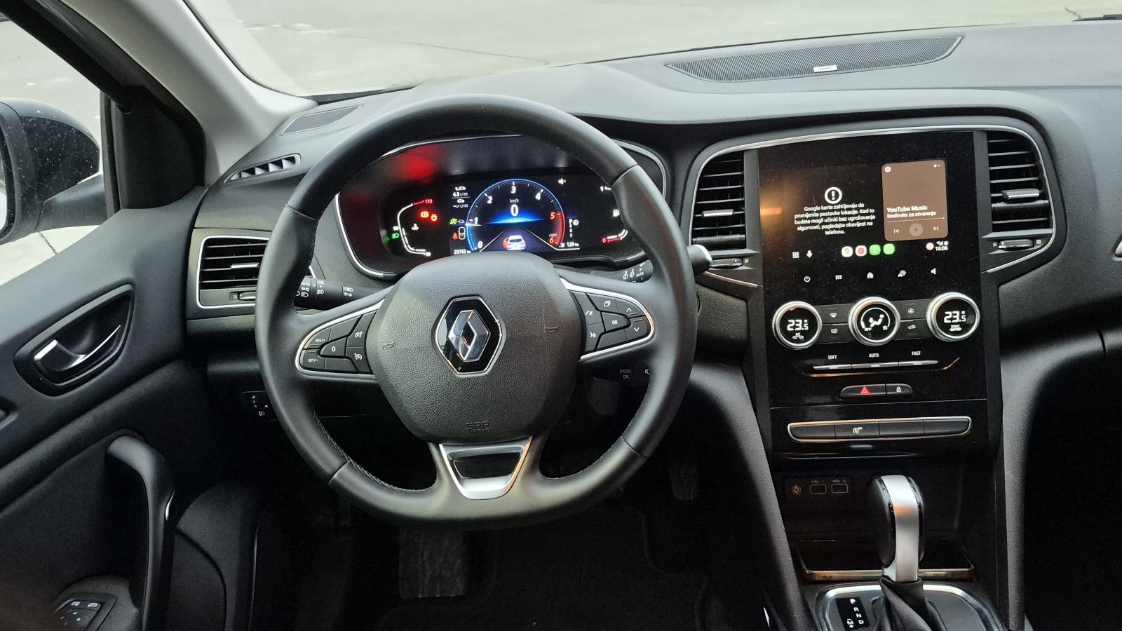 Renault Megane dCi, fotografija 9
